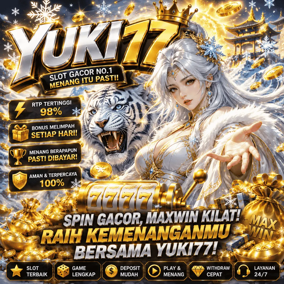 YUKI77 Banner